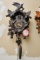 Wooden Black Forest Cuckoo Clock, Made In Germany, 19