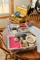 Assorted Costume Jewelry, Coins, Miscellaneous Items, Etc.