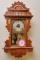 Wooden Seth Thomas Clock Company Decorative Wall Clock, 15
