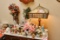 Assorted Items, Dolls, Figurines, Water Pitcher, Lamps, Etc. (remaining Con