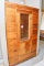 Indoor Sauna With Cedar Cabinet, 48