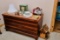 Contents Of Bedroom, Queen Size Bed, Cedar Blanket Chest, 3 Small Side Tabl