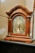 One Westminster Wooden Mantle Clock, One Ansonia Wooden Mantle Clock, Magna