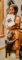Tauwanwaqnakuh, Hand Carved Wooden Indian With Authentication Papers, 67