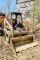 Bobcat 743b, Skid Steer Loader With Tooth Bucket, Diesel Engine, 3736 Hours
