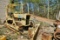 John Deere 440ic Dozer, With Rops 4 Way Blade, Gas Engine, Currently Not Ru