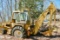 International Harvester Loader Backhoe With Cab, No Vin Or Model Plate, Cur