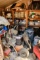 Contents Of Shed, Chipper/shredder, Assorted Gardening Tools And Supplies,