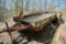 16' X 6' Equipment Trailer, Dual Axle, No Title Ever