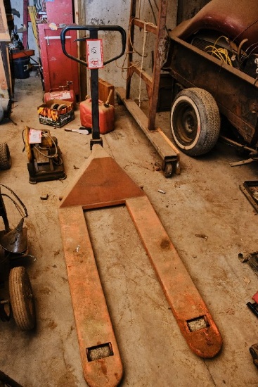 5,000 Lb Pallet Jack