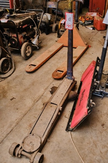 Walker 4 Ton Floor Jack