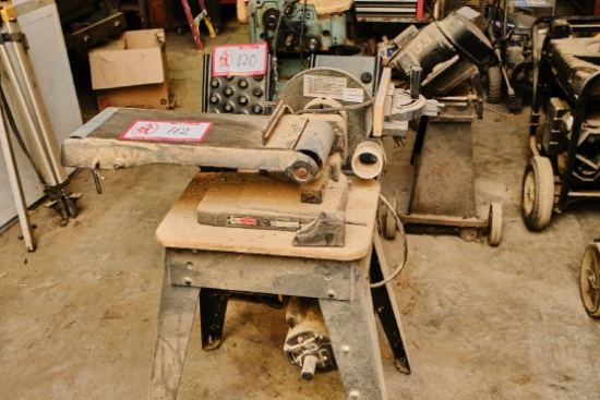 Craftsmen Combination 6" Belt, 9" Disc Sander