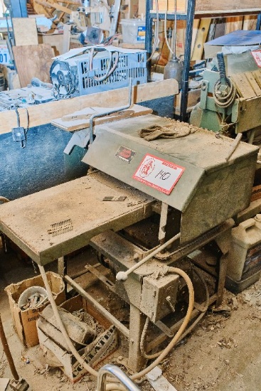 Bellsaw Machinery Model 9103 12" Wood Plane