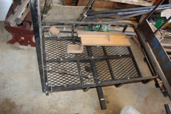 Cargo Carrier For Trailer Hitch