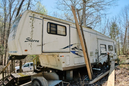 2002 Sierra 35rlts 5th Wheel Rv By Forest River, As/is