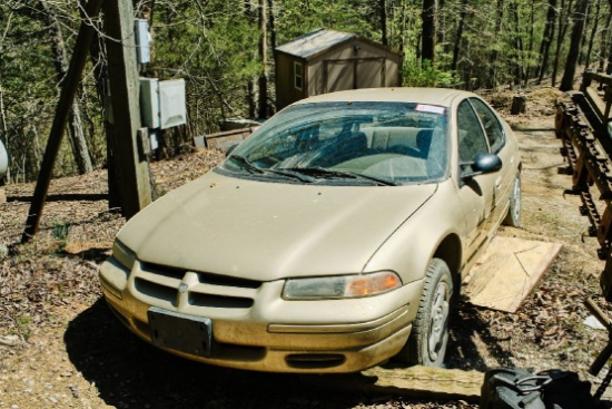 1998 Dodge Stratus, Approx. 69,000 Miles, 4 Cylinder, Auto Trans., Vin 1b3e