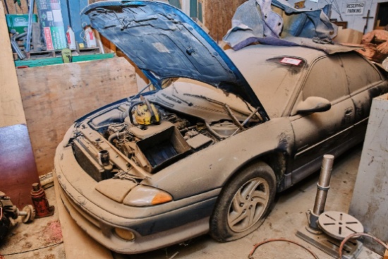 1993 Dodge Intrepid, V6, Automatic Transmission, 157,380 Miles Showing, Vin