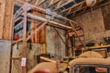 Gantry Metal Hoist System With 1/2 Ton Electric Hoist