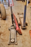3 Ton Floor Jack & Mechanics Creeper