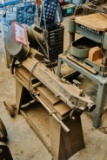 Master Service Metal Cutting Horizontal Band Saw, 4 Inch Capacity