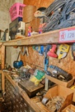 Contents Of Room, Assorted Tools, Fasteners, Parts, Wire, Welding Rods, Etc