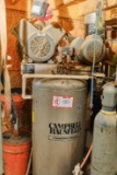 Campbell Hausfield Vertical Air Compressor, 220 Volt, 7.5 Hp