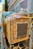Sandblast Cabinet, Custom Built & Sandblast Pot
