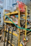 Everything Behind Green Ribbon Assorted Electric Hand Tools, 2 Work Tables,