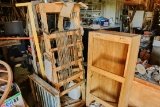 Everything Behind Orange Ribbon, Wood Clamps, High Speed Router, Wooden Tab