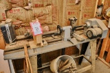 Td Wood Lathe And A Craftsman Wood Lathe