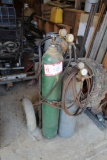 Torches, Regulator, Hoses & Cart