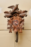 Hand Made Wooden Cuckoo Clock, Made In Germany, Interpur Brand, 11