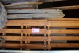 Remaining Contents Of Garage, Truck Bed Rails, Lumber, Etc.