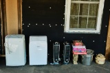 Contents Of Patio, Two Portable A/c Units, Two Space Heaters, 2 Wheel Dolly