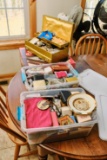Assorted Costume Jewelry, Coins, Miscellaneous Items, Etc.