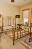 Brass Queen Size Bed