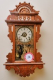 Wooden Seth Thomas Clock Company Decorative Wall Clock, 15