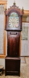 Grandfather Clock, Wooden, 96