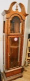 Howard Miller Clock Company Grandfather Clock Cabinet With No Clock Mechani