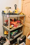 Assorted Tools, Cordless Hand Tools, Clamps, Assorted Hand Tools, Etc.