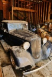 1933 Plymouth Deluxe Coup, Small Block Chevy Engine, Automatic Transmission