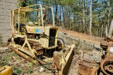 John Deere 440ic Dozer, With Rops 4 Way Blade, Gas Engine, Currently Not Ru