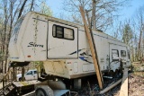 2002 Sierra 35rlts 5th Wheel Rv By Forest River, As/is