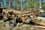 Arps Technologies Trencher With Wisconsin Gas Engine