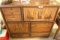 Nautical Themed Wooden Dresser with 6 Drawers & Four Doors