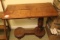 Wooden Sofa Table, 60