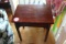 Decorative Wooden Side Table, 25