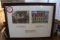Johnny Majors Coaching Staff Photo at Iowa State 1968 Framed