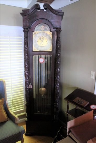 Westminster Grandfather Clock, 93" t x 24" w x 18" d