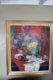 Framed Original Painting by Gregory Hull, 42